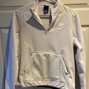 Nike fleece sweater